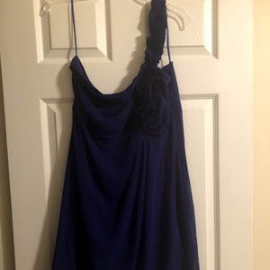 RW&Co Navy Dress